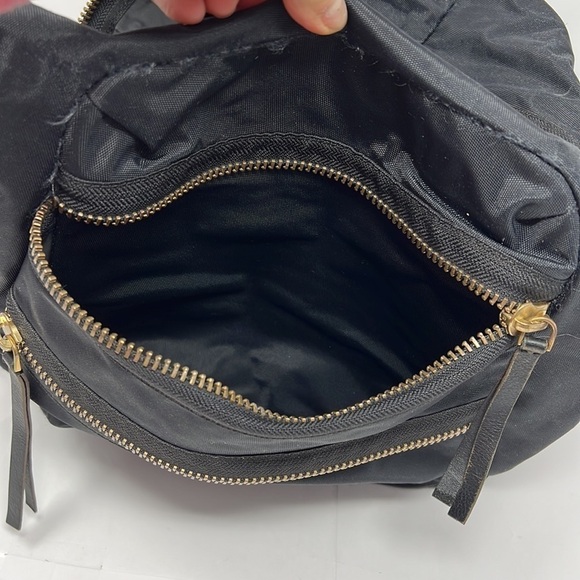 Marc By Marc Jacobs Ballistic Nylon Backpack With Leather Trim - Picture 13 of 14
